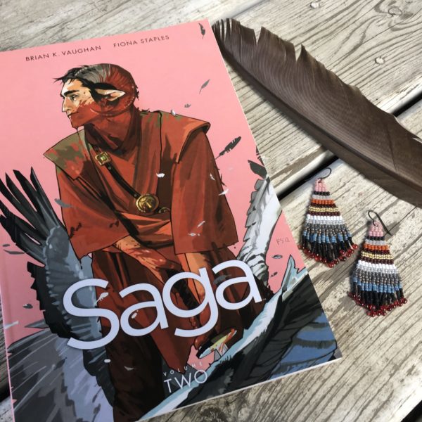 Saga earrings