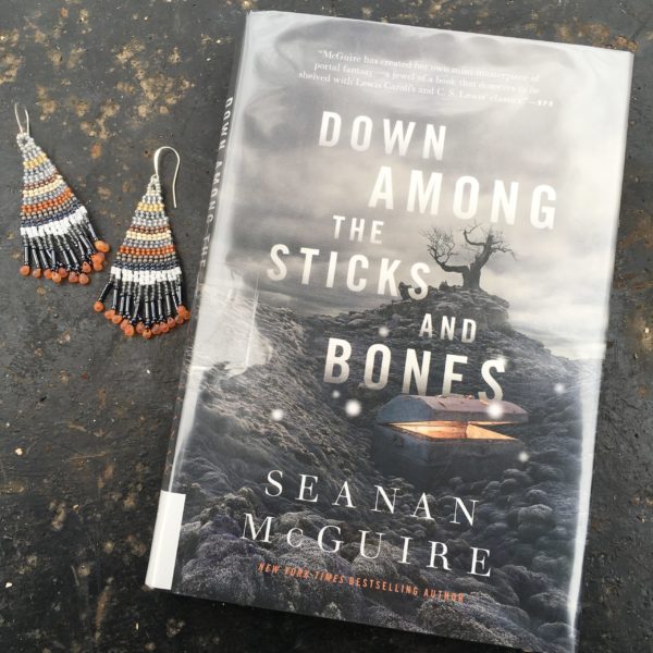 Down Among the Sticks and Bones earrings