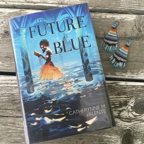 The Future is Blue earrings