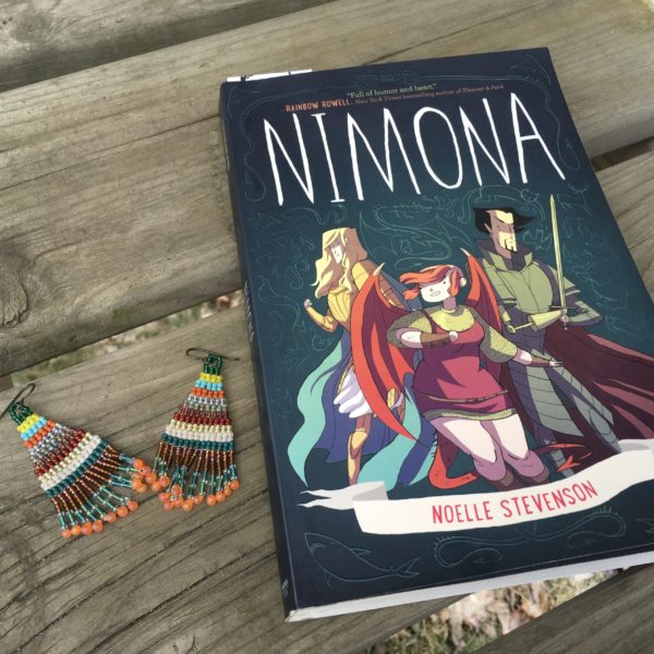 Nimona earrings