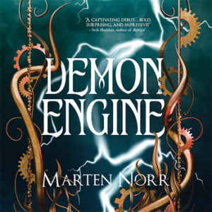 Cover image for Demon Engine by Marten Norr