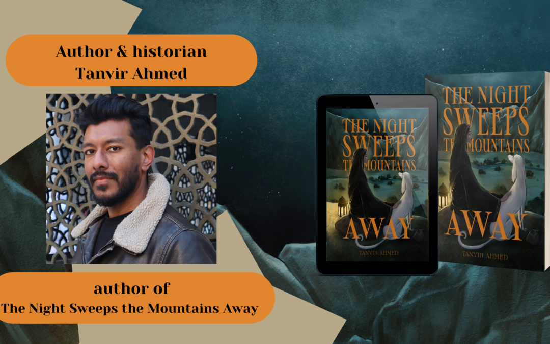 Q & A with author Tanvir Ahmed